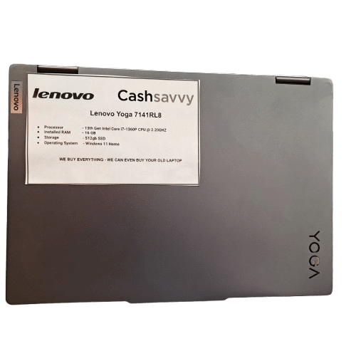 Lenovo Yoga Slim 7i 2 in 1 14 inch 9th Gen Laptop with Charger