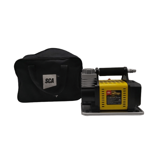 SCA Hurricane 12V 150PSI 50LPM Tyre Inflator With Carry Bag (CP 1338146)
