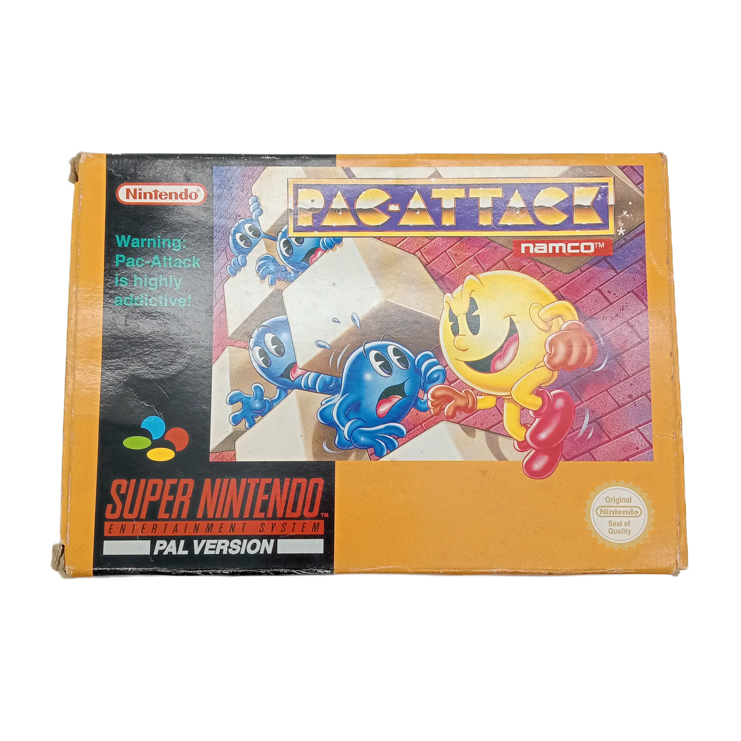 Pac-Attack – SNES Cartridge
