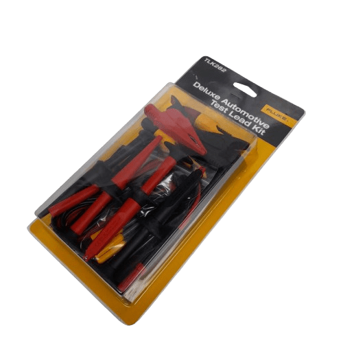 Fluke TLK282 Deluxe Automotive Test Lead Kit Like New