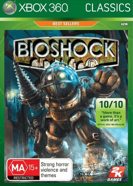 Bioshock Xbox 360 Classics – Acceptable With Manual