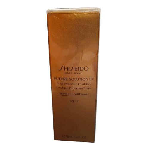 Shiseido Future Solution LX Total Protective Emulsion SPF 20 Sunscreen Moisturiser, 75mL, LIKE NEW IN BOX