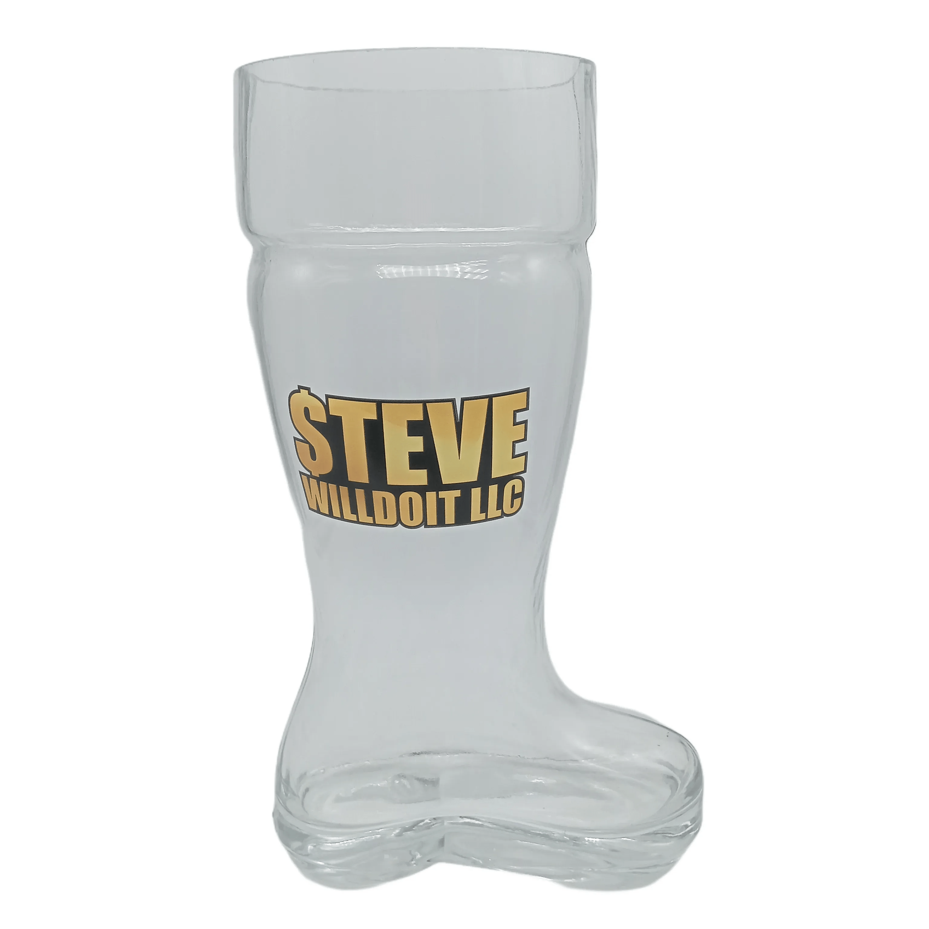 LLC Steve Will Do It Glass with Box
