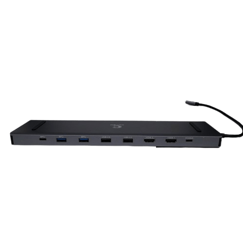 Comsol CMMP16 USB-C to Dual HDMI Multiport Adapter Stand 1080p