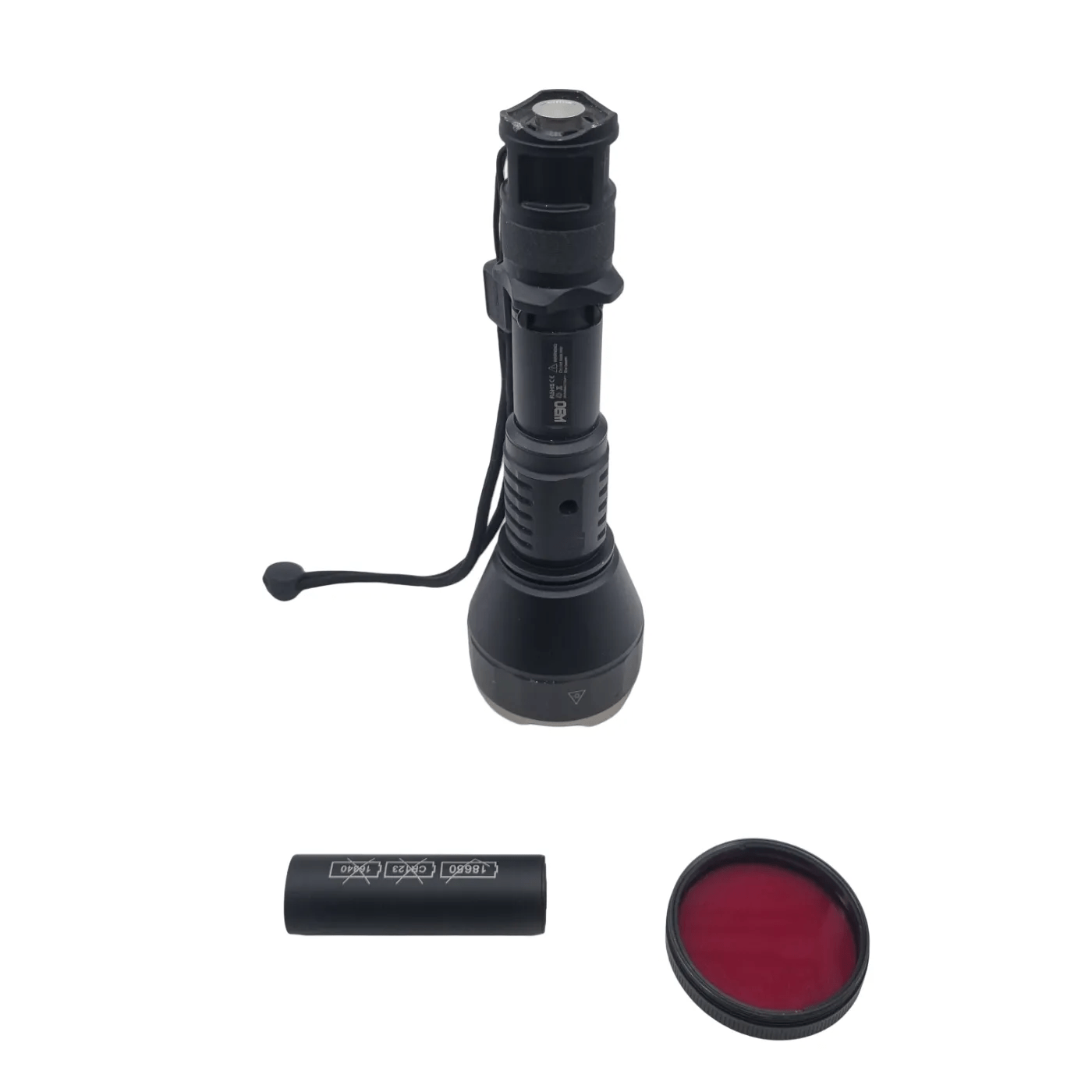 Acebeam W30 Flashlight With Box and Lens (WR 1324837)