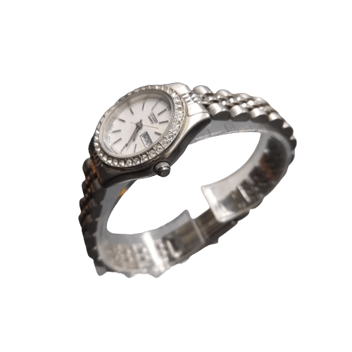 Citizen 1002-S044448 Women’s Stainless Steel Quartz Analog Watch No Accessories (MR)