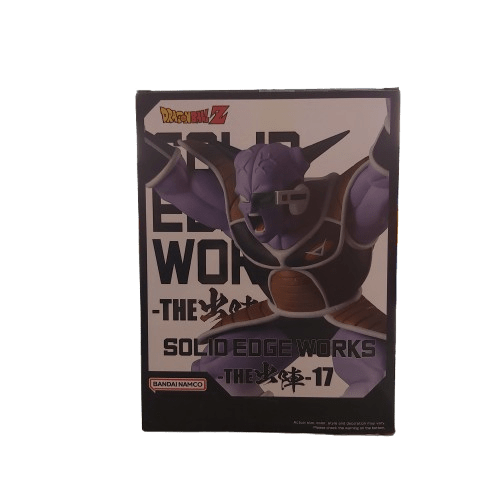 Captain Ginyu Dragon Ball Z Action Figure – In Box – Collector’s Edition