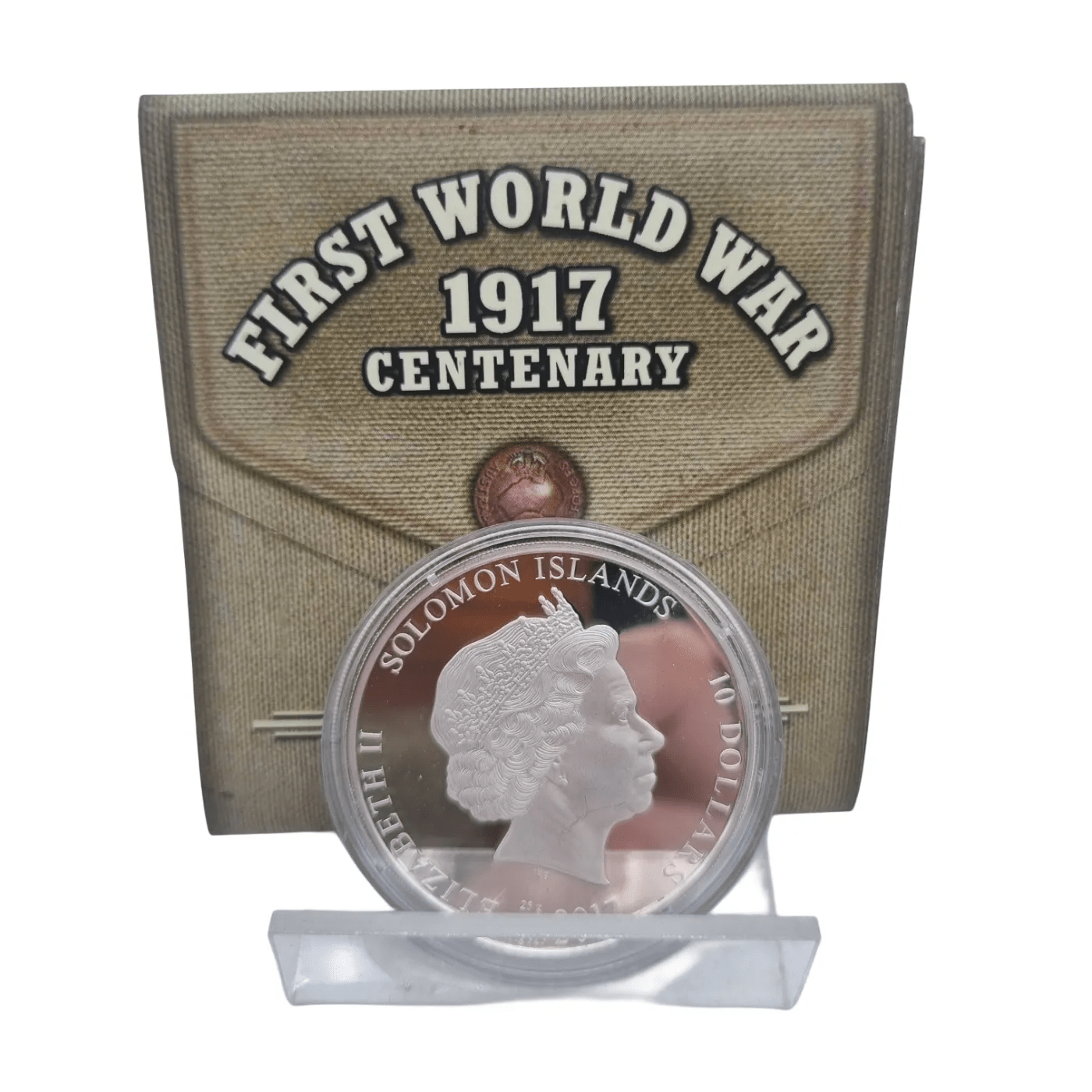 1917 Centenary Coin – Charge at Beersheba (Silver)