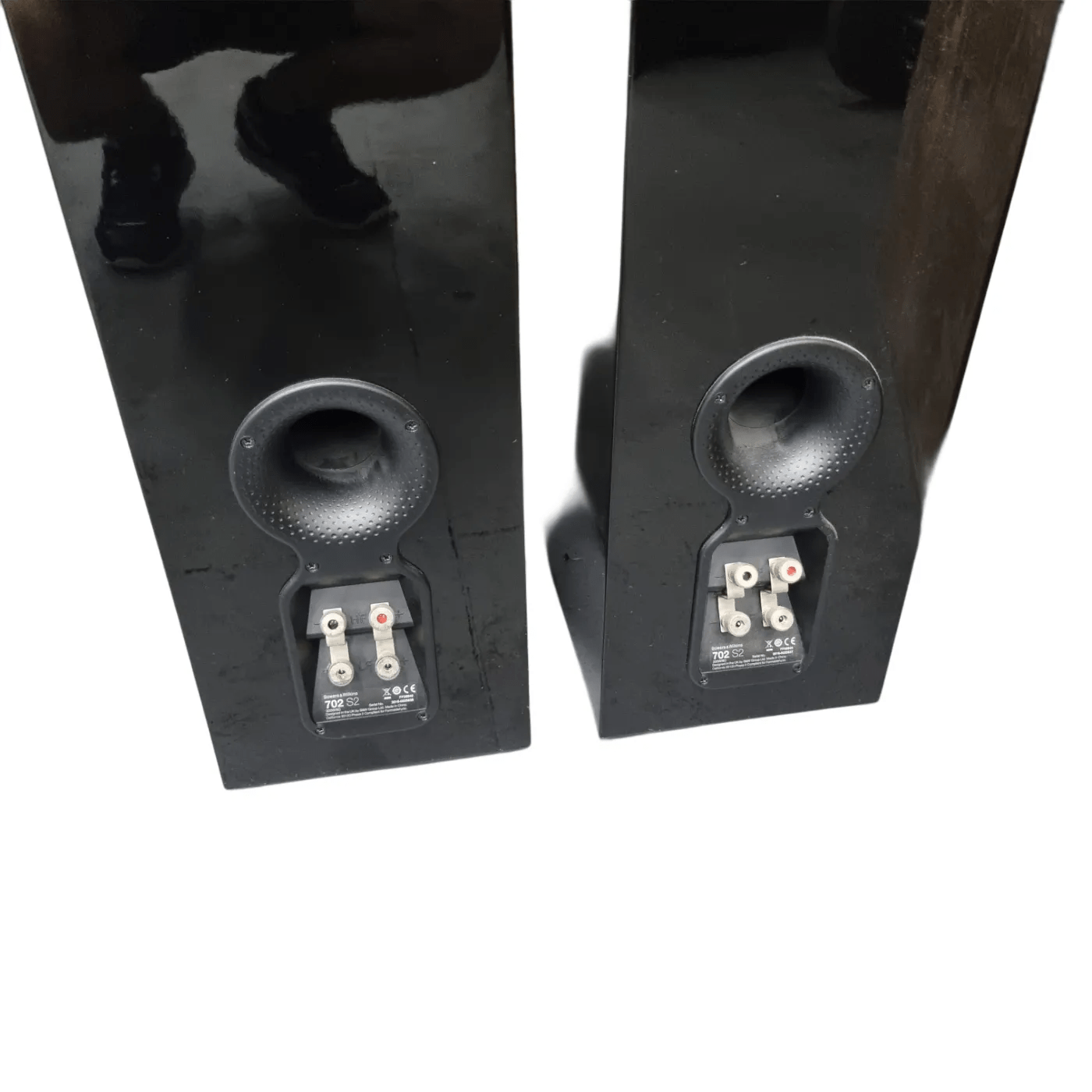 Bowers & Wilkins 702 S2 Speakers With Box **Pick Up Only**