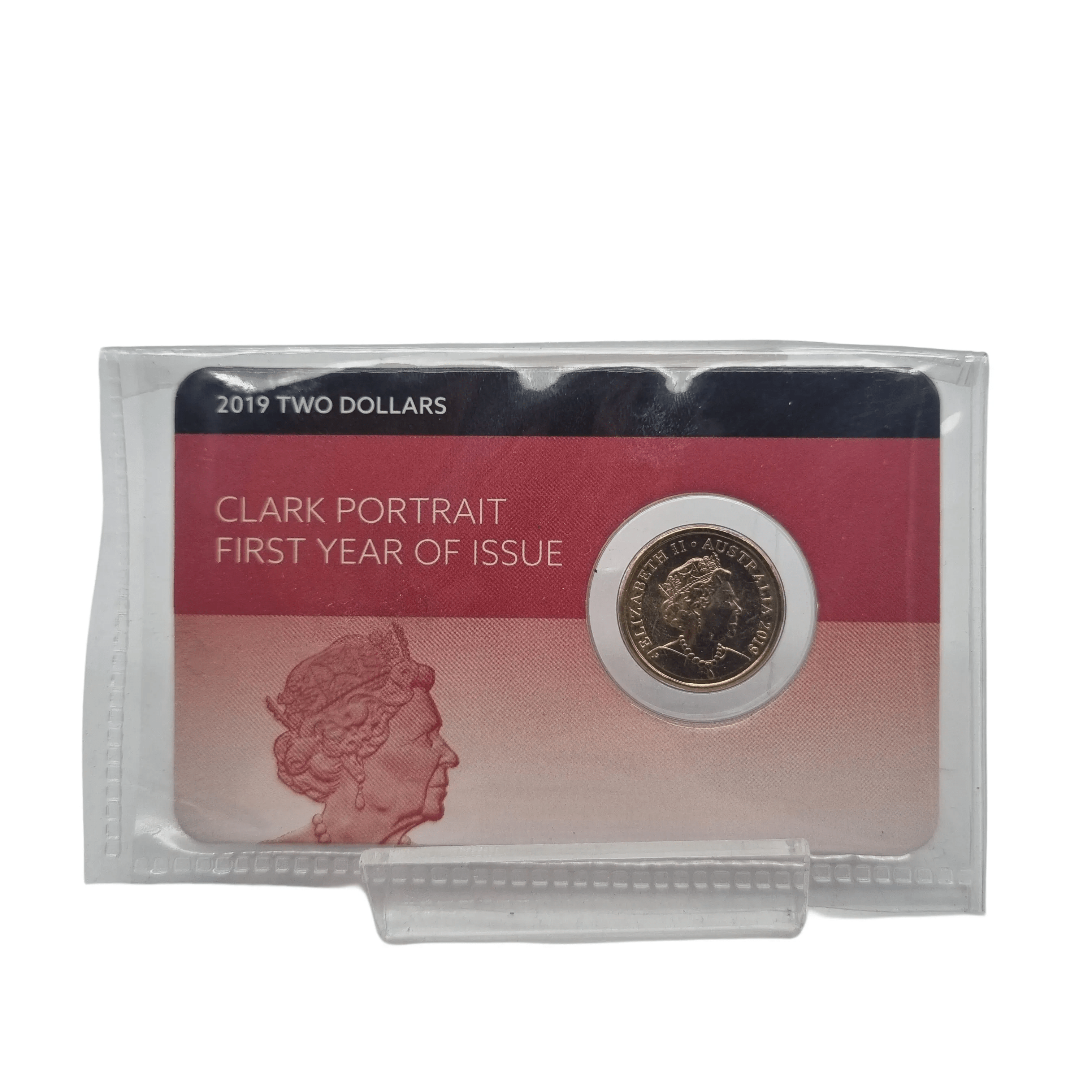 Australia Clark Portrait First Year of Issue 2019 $2 Aluminium-Bronze Uncirculated Coin