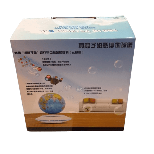 UFO Maglev Globe With Air Anion Generator