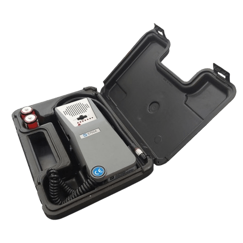 Tif Super Scanner Refrigerant Leak Detector 5750A, Good Condition, In Case With Batteries