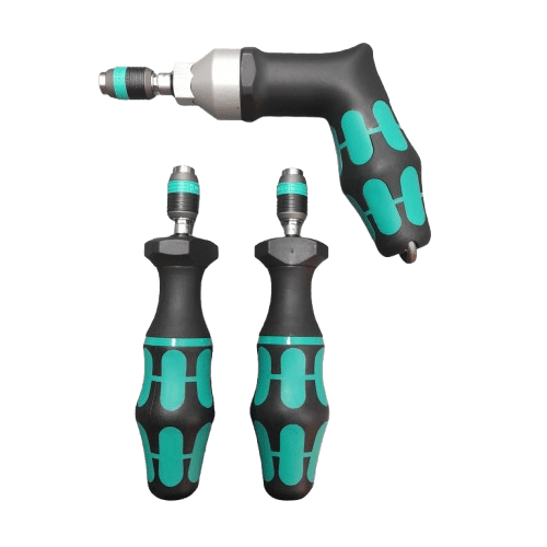 Wera Torque Screwdriver & Bit Set In Hard Case