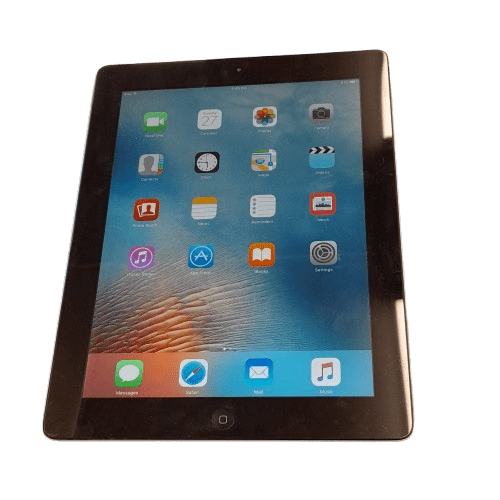 Apple iPad 2 MC960X/A A1395, IOS 9.3.5, 16GB Storage, WIFI Model, With 30pin Charger DOES NOT UPDATE NOT COMPATIBLE WITH MANY APPS (GE)