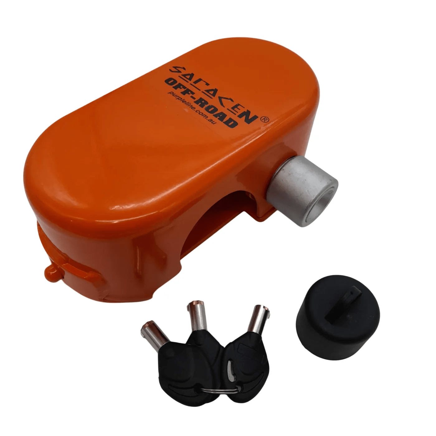 Saracen Lock SHL400 with 3 Keys + Box + Manual (WL 1355163)