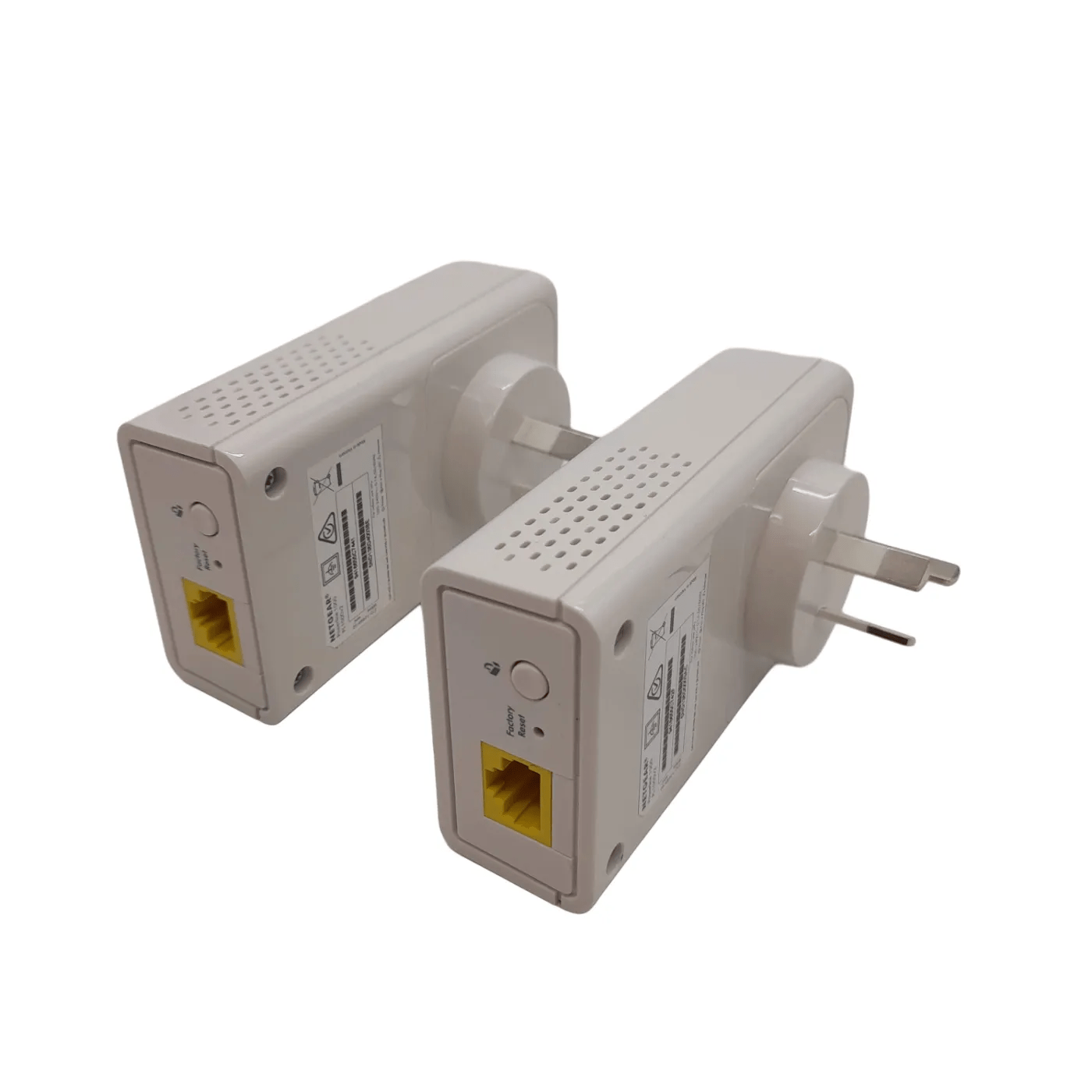 Netgear PL1000 Powerline 1000 Wifi Extender Pair Of Adapters (WR 1350321)