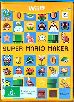 Super Mario Maker Nintendo Wii U – Very Good No Manual
