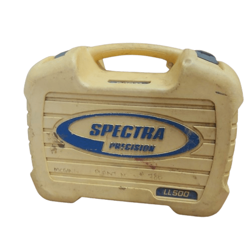 Spectra precision laser LL500 With Reciever And hard Case