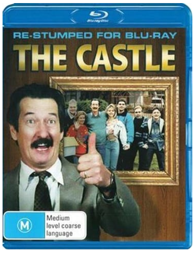 The Castle Bluray – Good Condition in Case (LE)