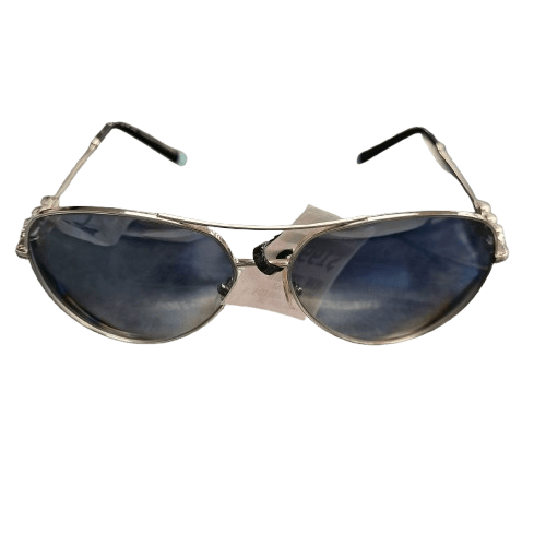 TIFFANY AND CO SUNGLASSES TF 3083B SILVER IN CASE