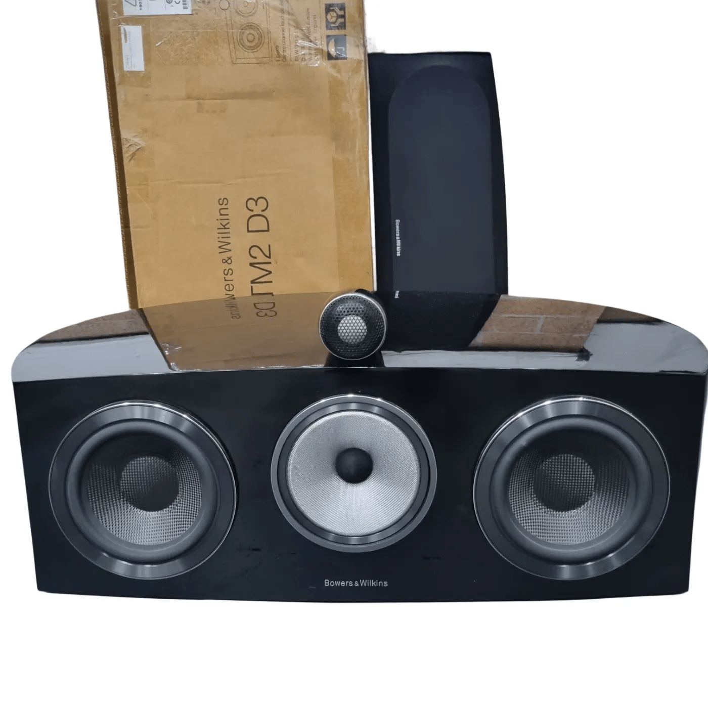 Bowers & Wilkins HTM2 D3 Centre Speaker With Box