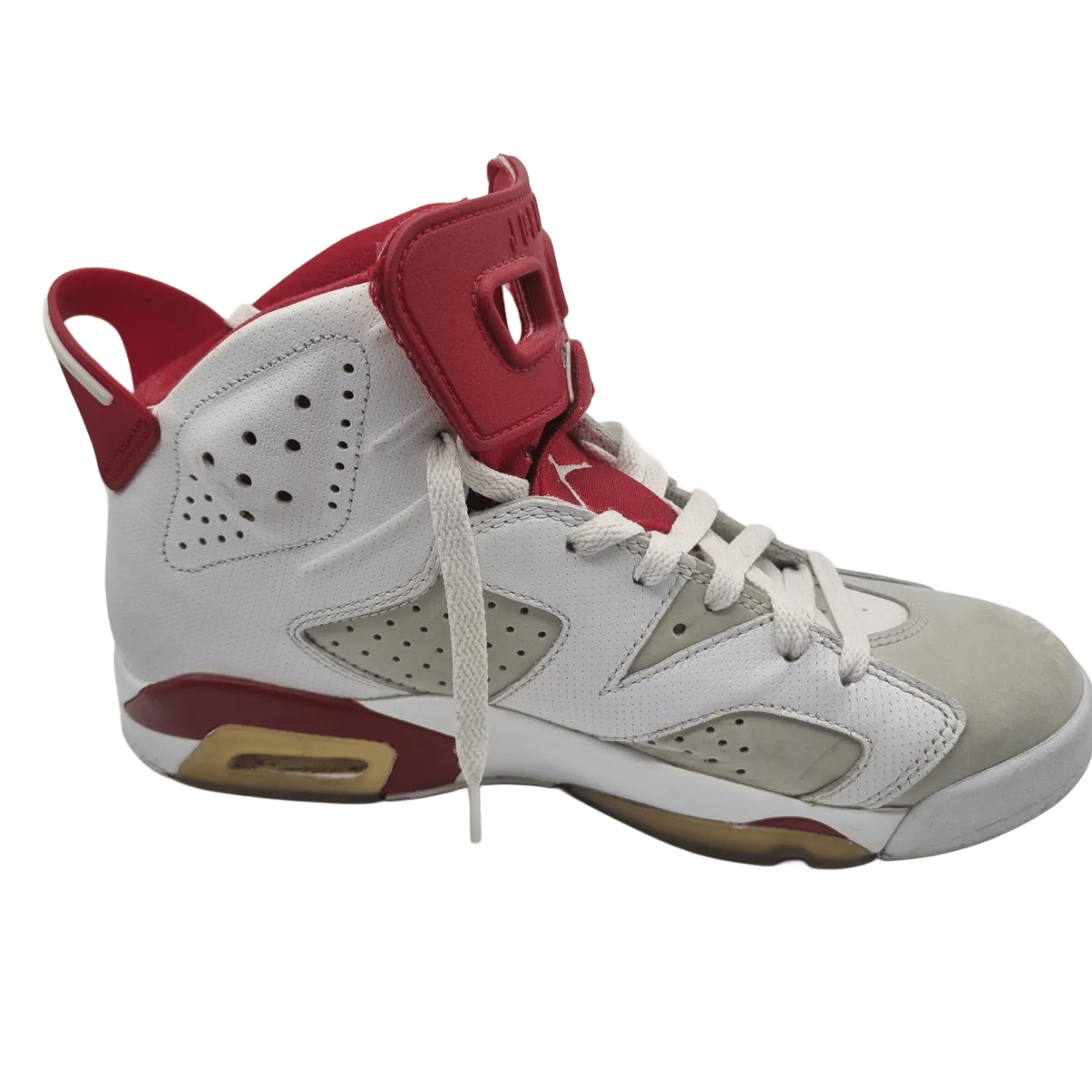 Air Jordan 6 Retro Alternate Hare Shoes – Size: US 8