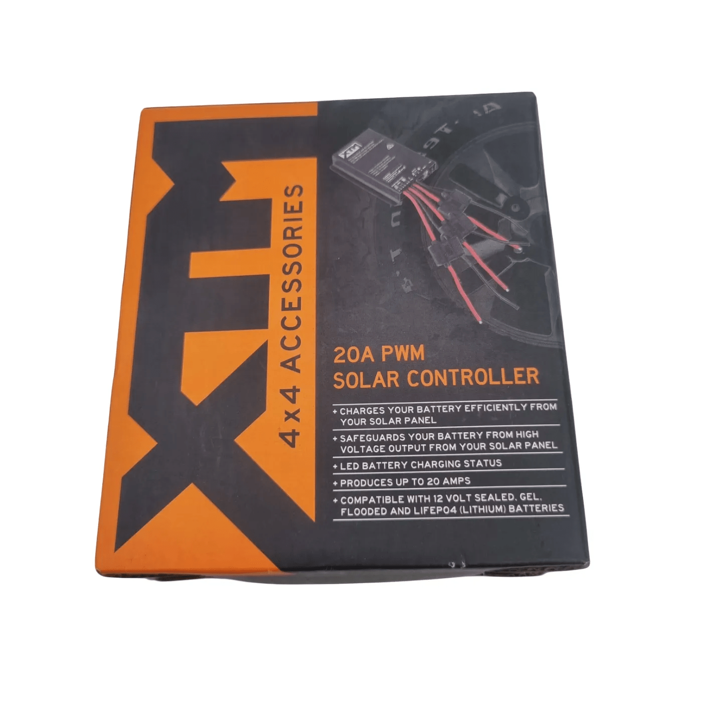 XTM 4×4 Accessories Solar Controller 20A PWM In Box (WR1318685)