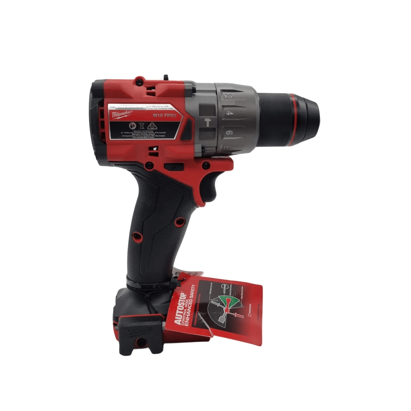 Milwaukee M18 FPD3 13mm Hammer Drill/Driver – Skin Only