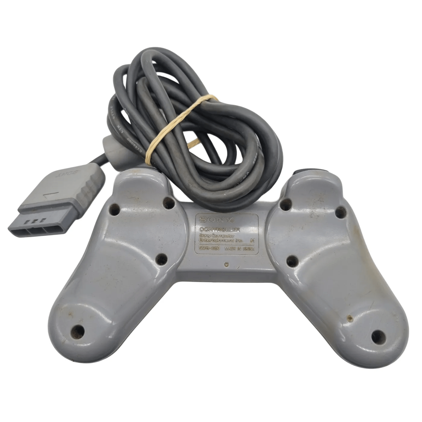 Sony PlayStation 1 Controller – Grey (Original Model) (WR 1346825)