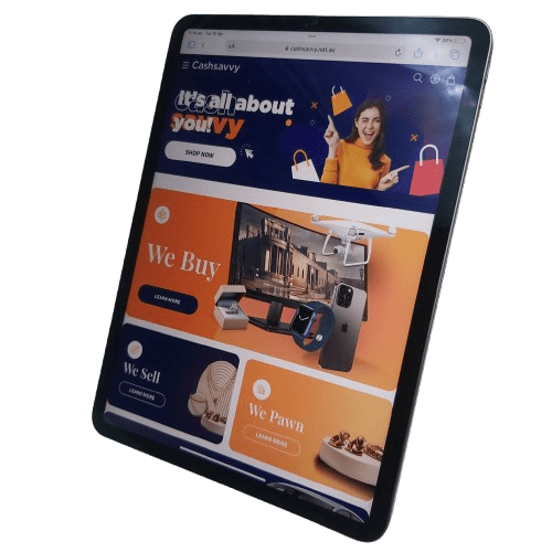Apple iPad Pro 11-inch 3rd Gen A2377 – 128GB Space Grey with Box and Charger