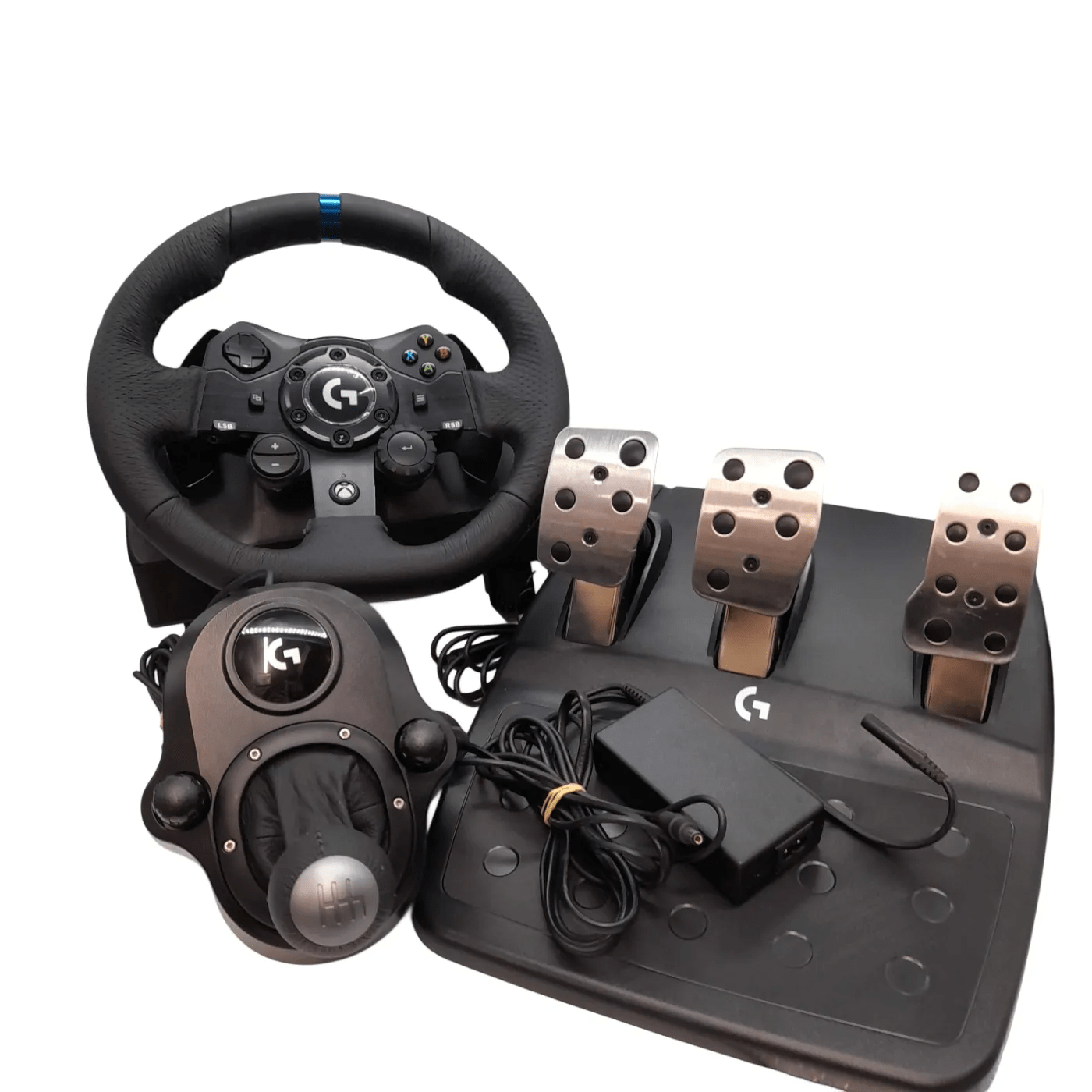 Logitech Gaming Wheel G923 + Pedals + Driving Force Shifter (WL 1355771)