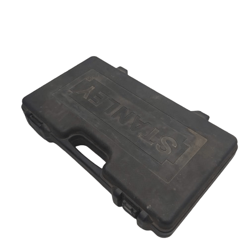 Stanley Spanner And Socket 40 Pcs Set – *Missing 10MM Spanner* Black In Hard Case – NA 1355170
