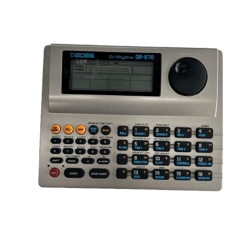 Boss DR-670 Drum Machine (MK3044)