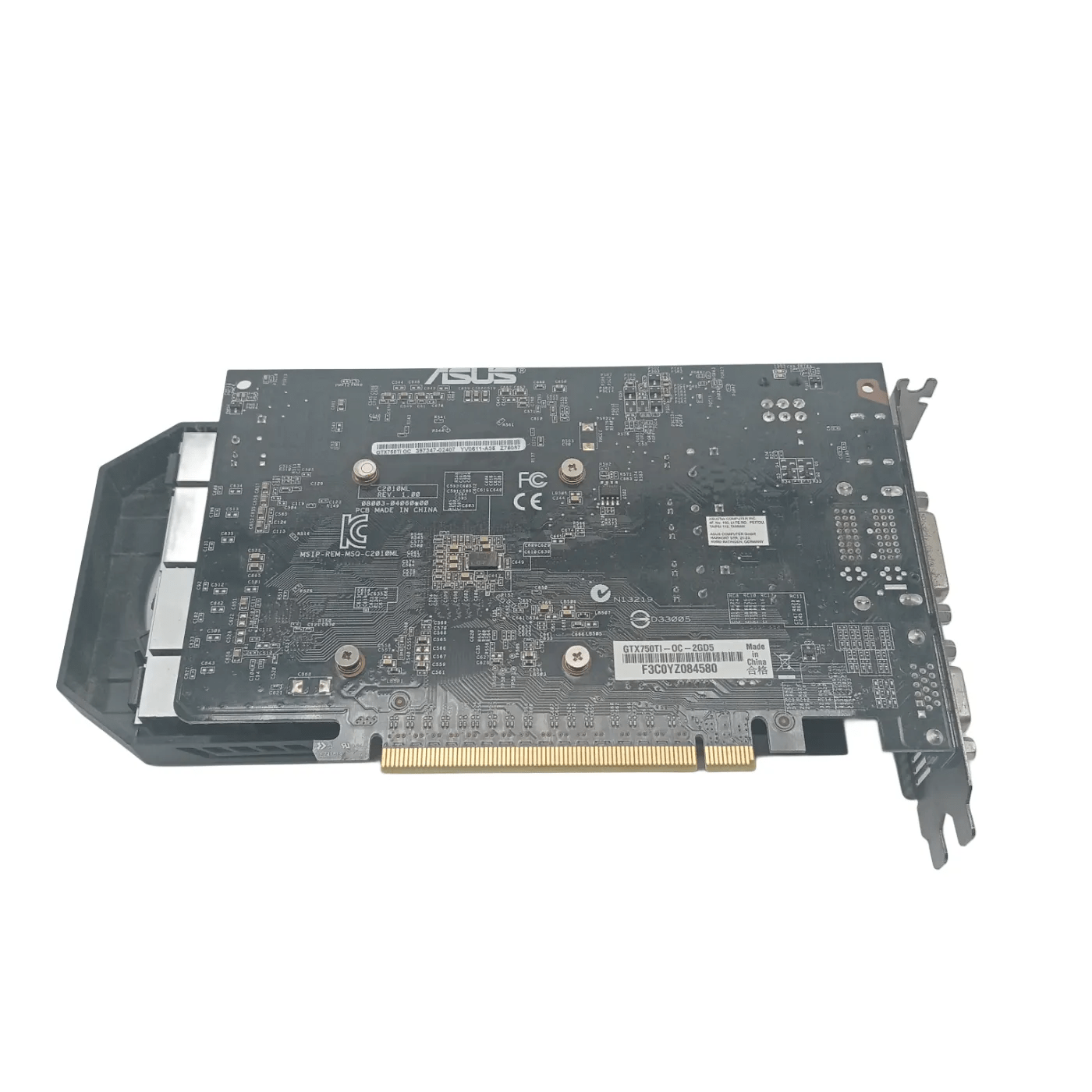 Asus Graphics Card – GTX750TI-OC-2GD5
