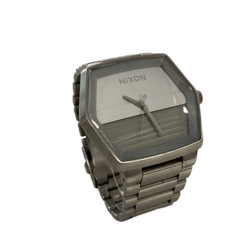 Men’s Stainless Steel Nixon Watch.