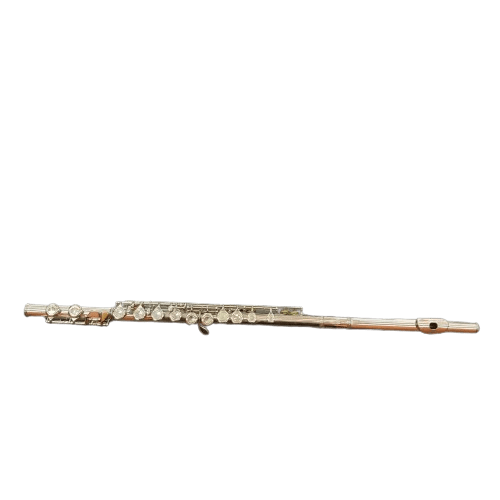 King “O” Silver Flute Silver – Includes Soft Case
