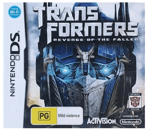 Transformers Revenge Of The Fallen: Autobots Nintendo DS Game Cartridge Only (CP)