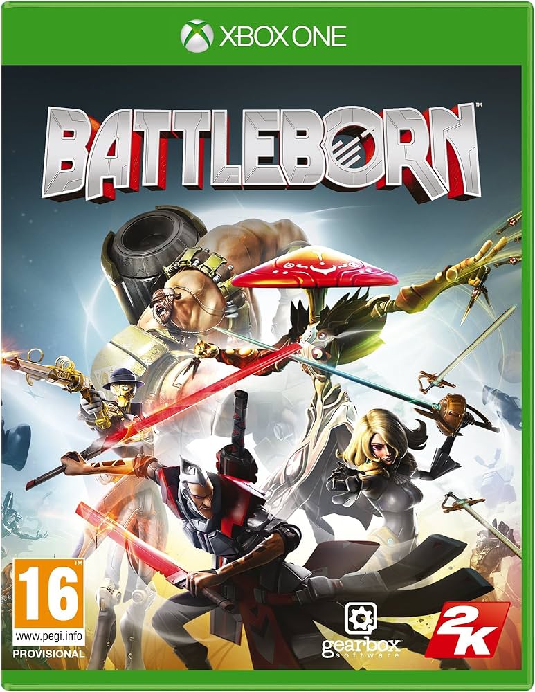 BattleBorn From the Creators of Boarderlands XBOX ONE Game
