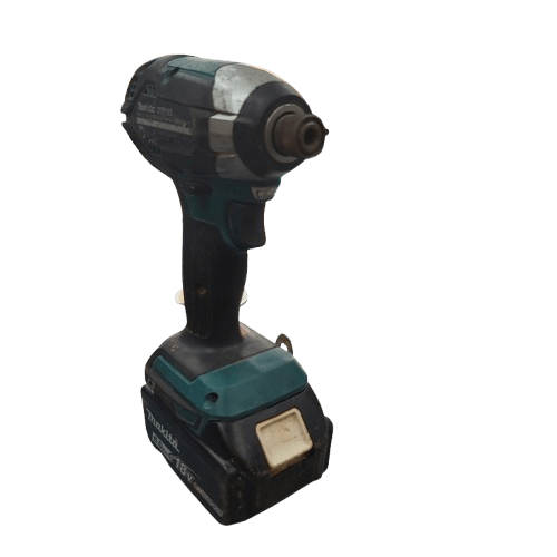 Makita Impact Wrench DTD153 With 6.0Ah Battery With Wear And Tear