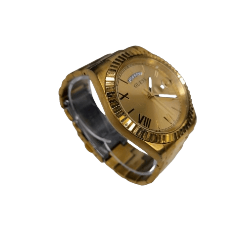 Guess GW0265G2 Connoisseur Gold Stainless Steel Watch No Accessories