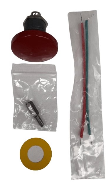 IDEM 826-4110 GLS-SS Rope Pull Switch Like New