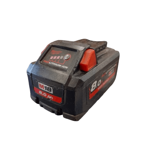 Milwaukee 18V 8.0Ah Redlithium High Output Battery – M18HB8 (GE)