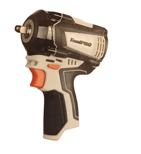 ToolPRO 12V Brushless 3/8″ 200Nm Impact Wrench Skin (lel)