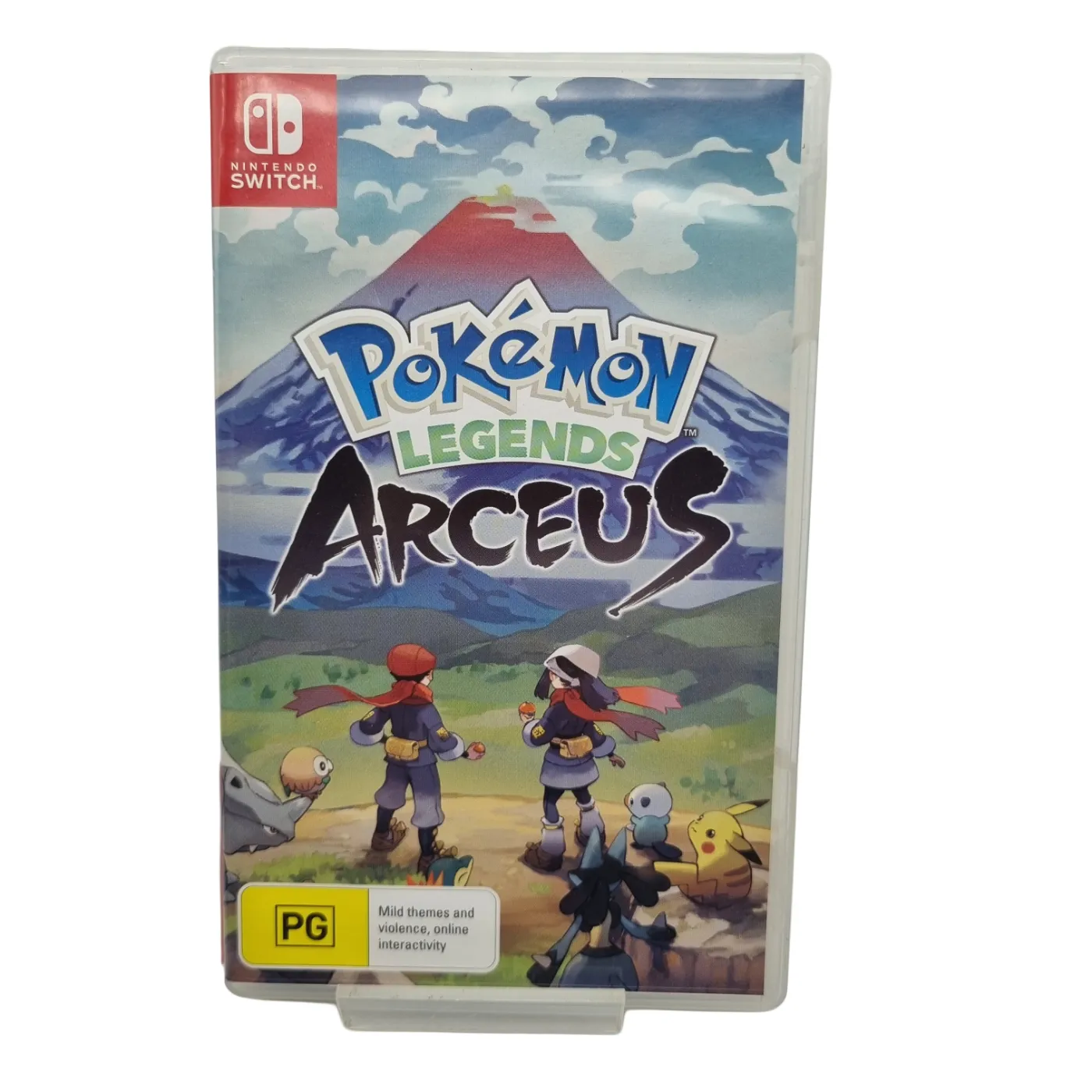 Nintendo Switch Game: Pokemon Legends: Arceus