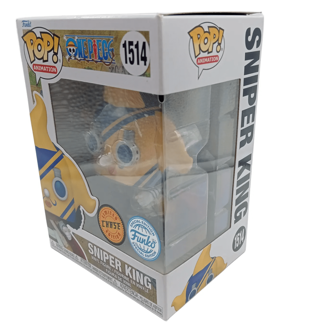 Funko Pop! One Piece Sniper King #1514  (WR 1355949)
