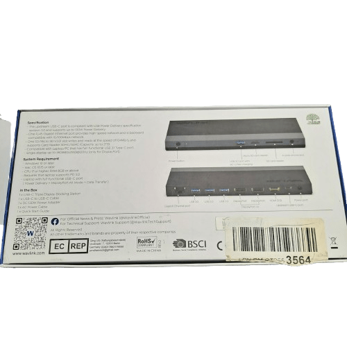 Wavlink USB-C Triple Display Docking Station