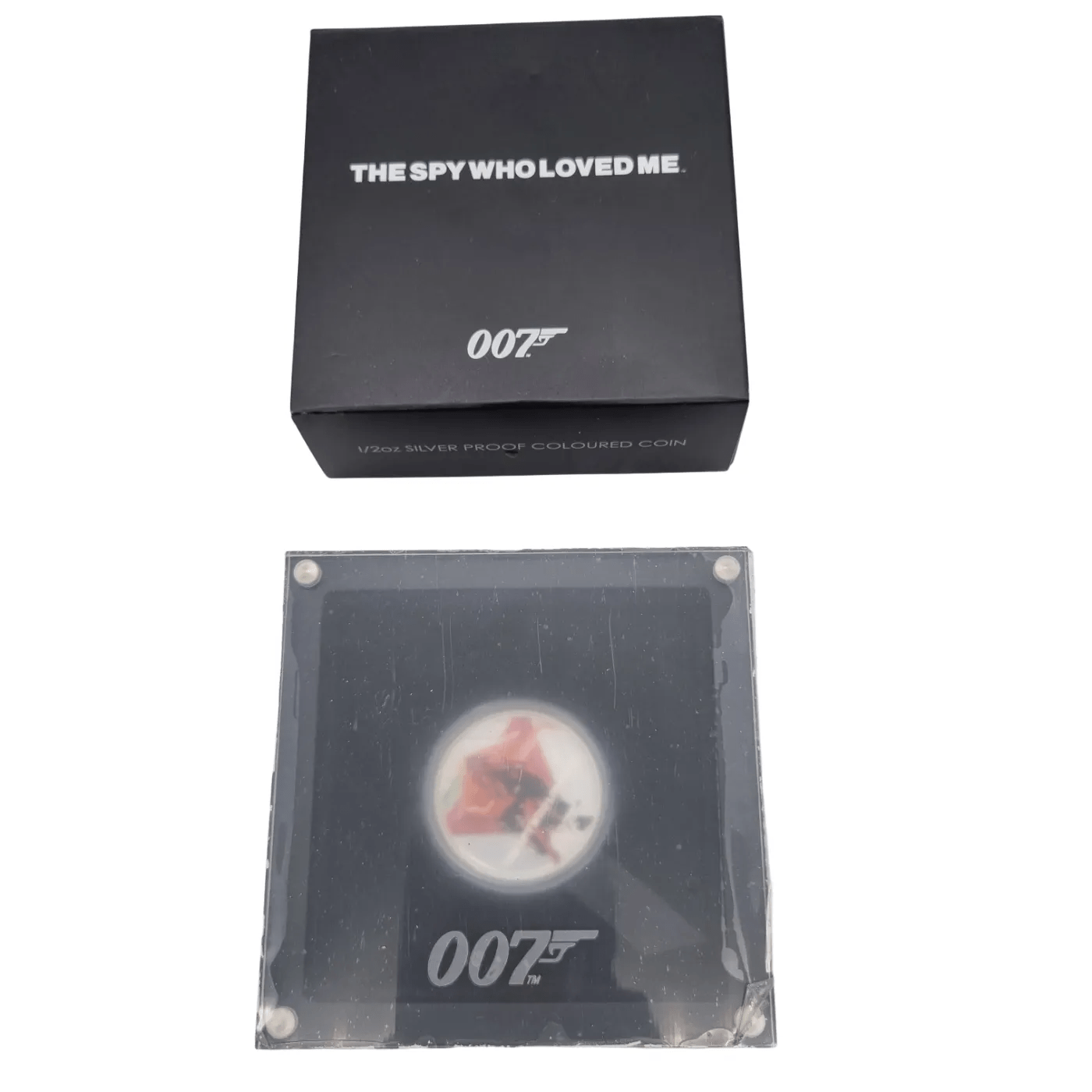 Perth Mint 007 The Spy Who Loved Me Silver Coin – With Certificate of Authenticity