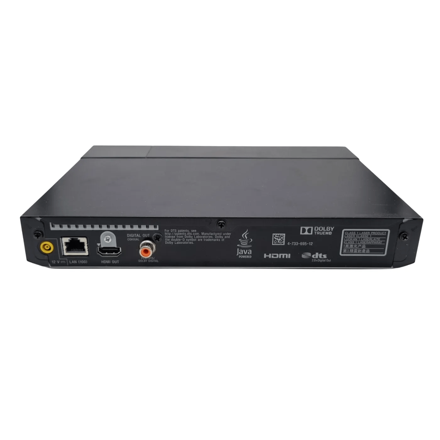 Sony Blu-ray Player BDP-S6700 – Black + Box + Power Cable + Remote  (WR 13493690
