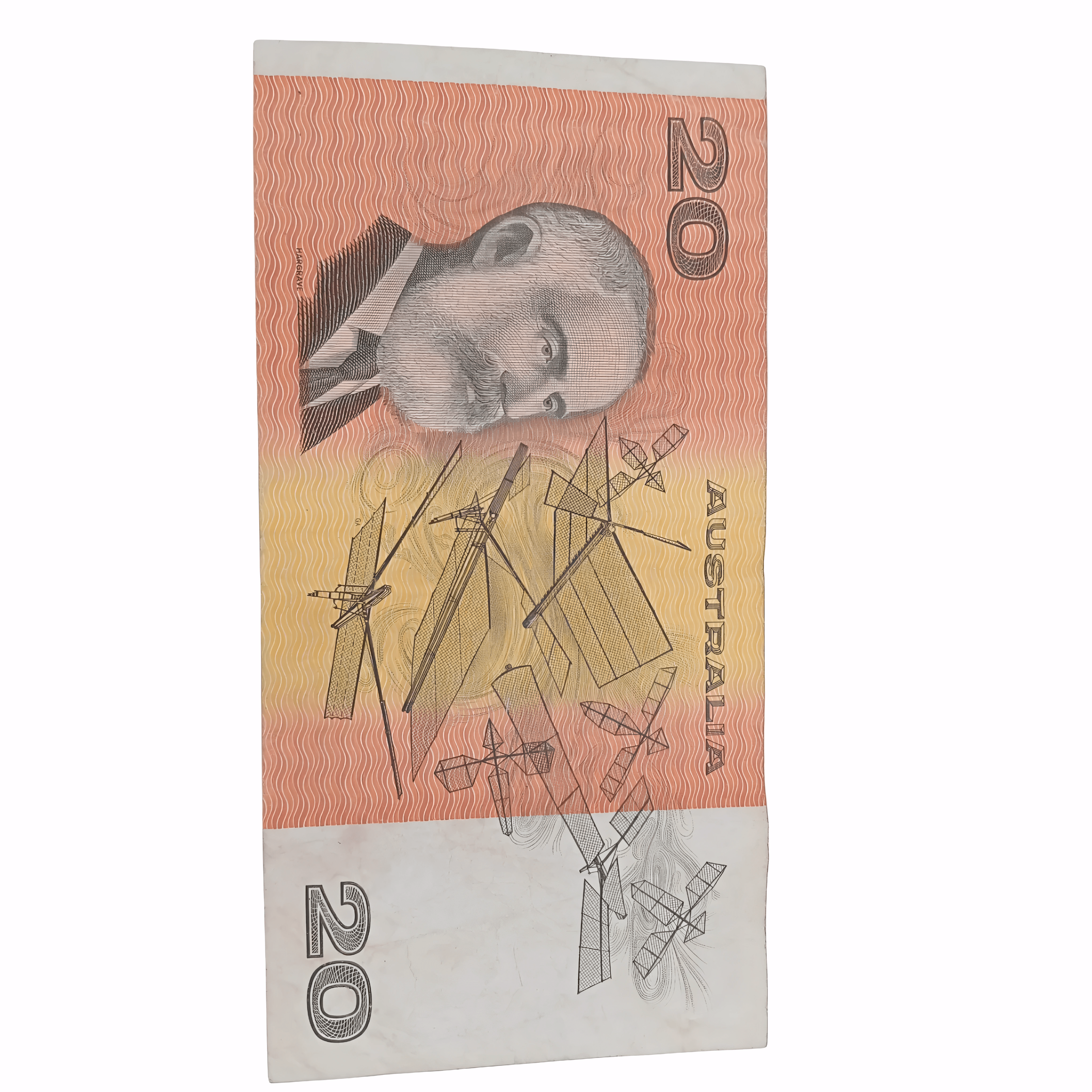 Australian $20 Banknote  (WR 1346791)