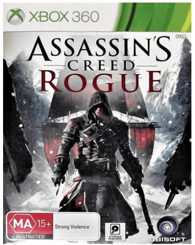 Assassin’s Creed Rogue Xbox 360 Game – Good Condition With Manual